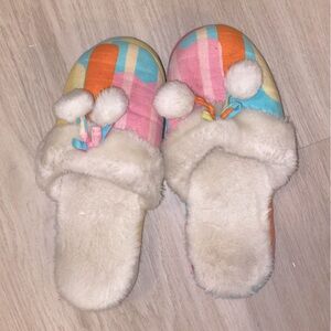 Victoria’s Secret slippers — size 8-10